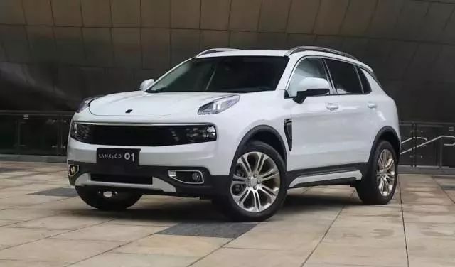 終于！終于！終于！領(lǐng)克01的售價終于確定了！