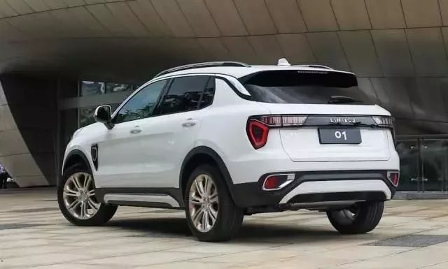 終于！終于！終于！領(lǐng)克01的售價終于確定了！