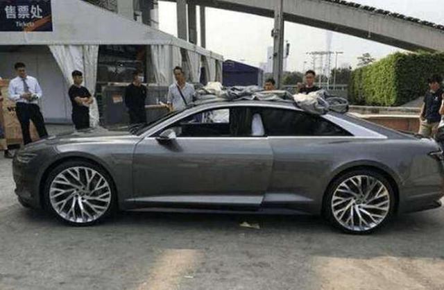 全球首臺(tái)奧迪A9進(jìn)港！不輸阿斯頓馬丁，內(nèi)飾如同飛機(jī)頭等艙