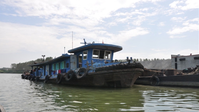 萬噸拖船浩蕩而來，商水港時(shí)隔半個(gè)世紀(jì)又通航