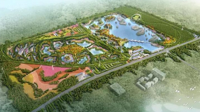 周口中心城區(qū)首個(gè)高標(biāo)準(zhǔn)濕地公園開(kāi)建！這一組效果圖震撼你了嗎？
