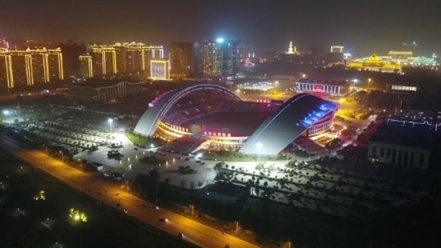 “大干快上三五載，請君再看周口城”