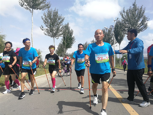 2019年全國老年人持杖健走交流活動開幕！周口市10名愛好者參賽