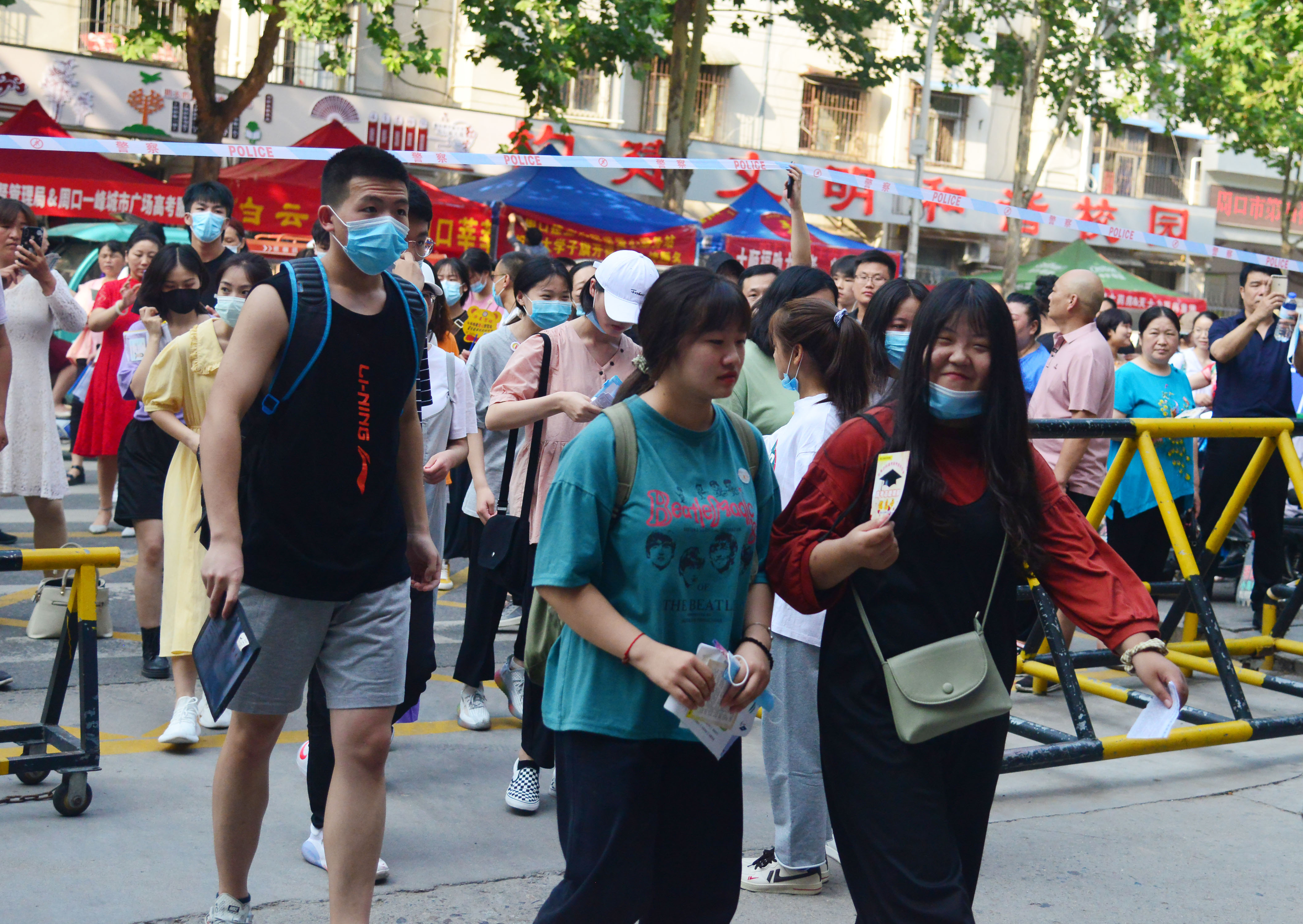 開考！加油，后浪們！