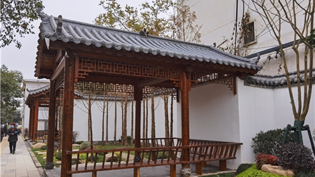 街道微景觀：美化環(huán)境、方便市民