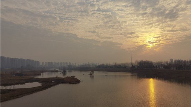 今日大寒，日出三川，秀色可餐